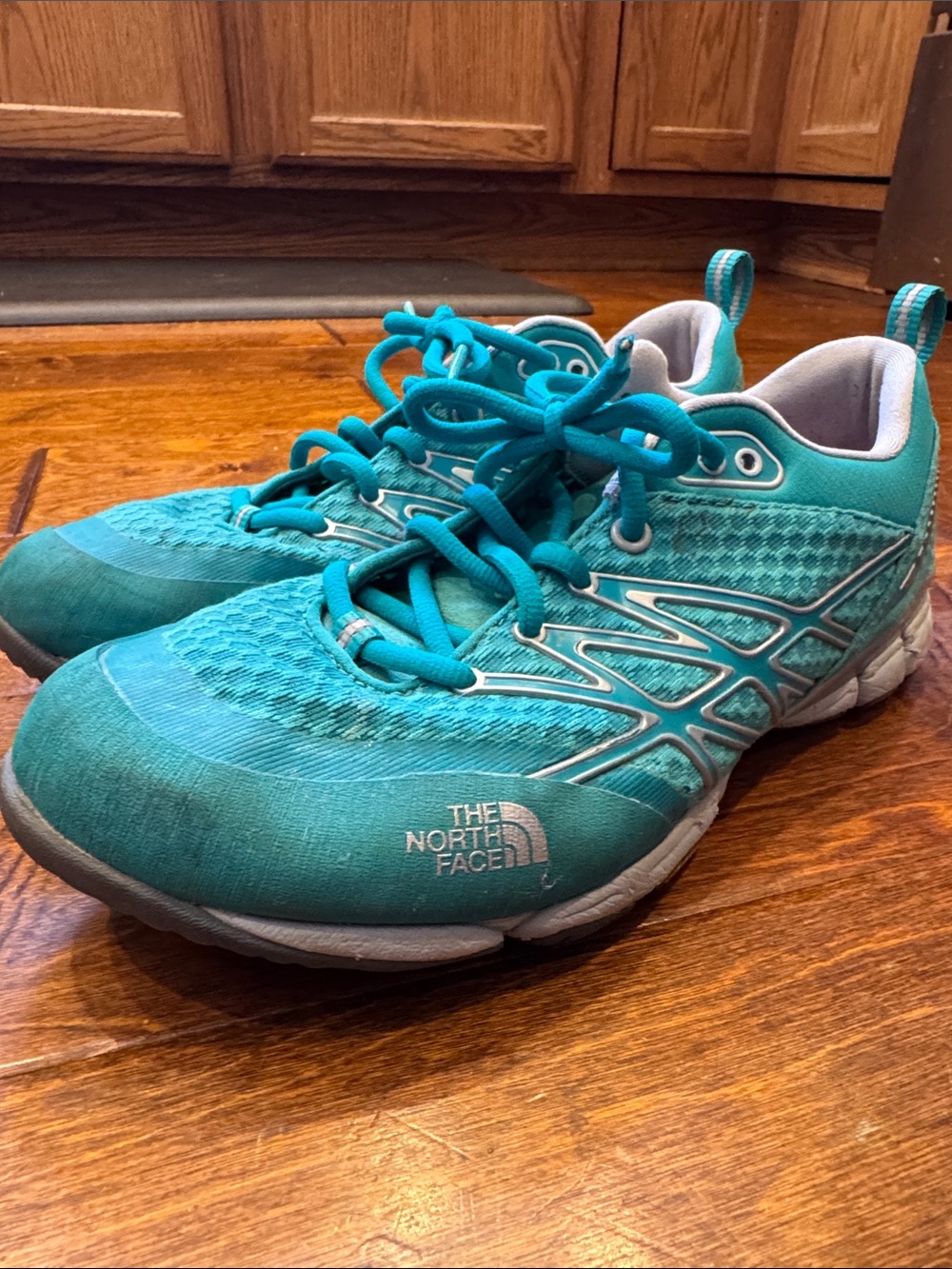 The North Face Teal Shoes
